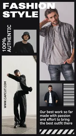 PRODUCT DISPLAY FASHION STYLE INSTAGRAM STORY