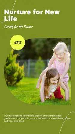 Maternal and infant care Personal introduction
