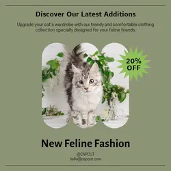 Pet industry New arrivals