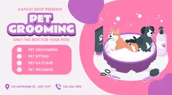 Pet Grooming Facebook Ad