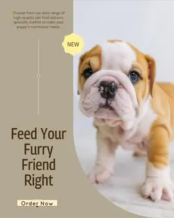 Pet industry Menu