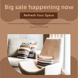 Home decor Sales Promotion