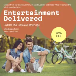 Entertainment Menu