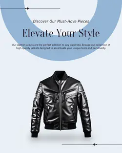 Clothing & Shoes Menu