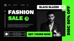 Fashion Special Sale Twitter Post