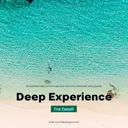 Travel industry Product Display