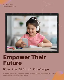 Education and training Gift