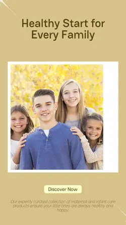 Maternal and infant care Social cards