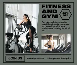 Fitness And Gym Promotion Story FB