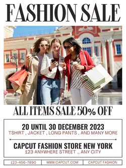 Event - Fashion Sale