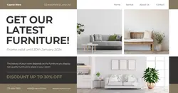 Furniture Promotion Facebook App Ad