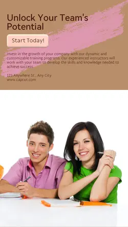 Education and training Company introduction