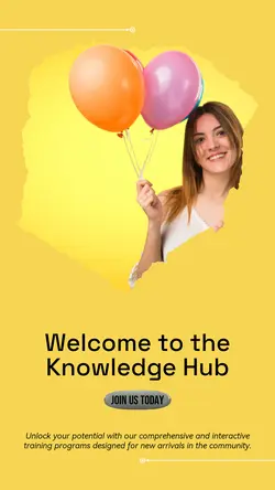 Education and training New arrivals