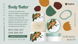 Personal Care Product New Release Twitter Post