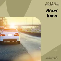 Cars & Auto parts Sales Promotion