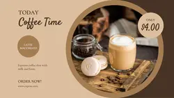 Food Coffee Sale Twitter Post