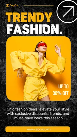 Fashion Promotion Tiktok Post