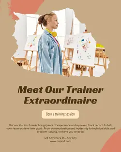 Education and training Team introduction