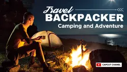 Youtube Thumbnail Vlog Backpacker Travel