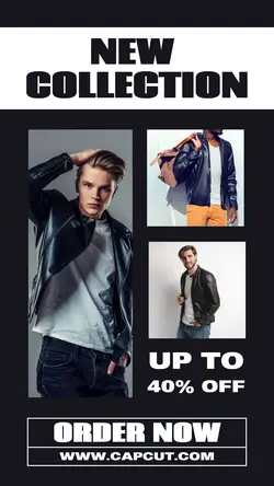 New Collection Promotion instagram Story