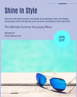Jewelry & Accessories Menu