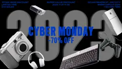 Cyber Monday Electronic product Discount