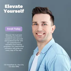 Education and training Personal introduction