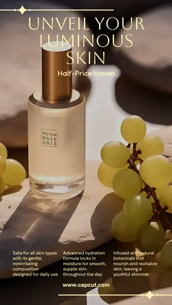 Beauty & Personal care Product display Detail Presentation