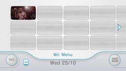 Recut | Wii Menu Template