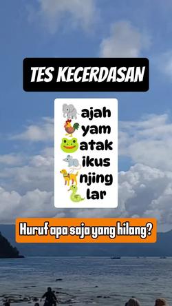 Recut | Fbpro tes kecerdasan
