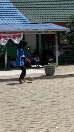 Recut | before after