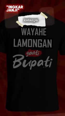 Recut | WAKILMU INGKAR JANJI