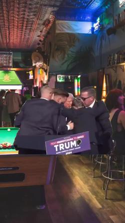 Recut | Trump Fist Pump 