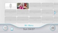 Recut | Wii Menu Template