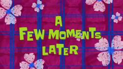 Recut | a few moment later 