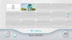 Recut | Wii Menu Template
