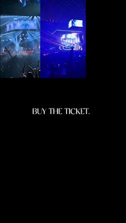 Recut | buy the ticket.