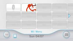 Recut | Wii Menu Template