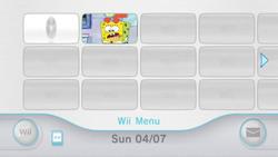 Recut | Wii Menu Template