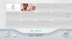Recut | Wii Menu Template