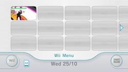 Recut | Wii Start Menu
