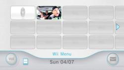 Recut | Wii Menu Template