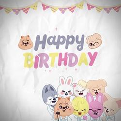 Recut | happy birthday stay 
