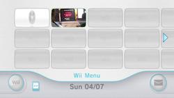 Recut | Wii Menu Template