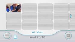 Recut | Wii Menu Template
