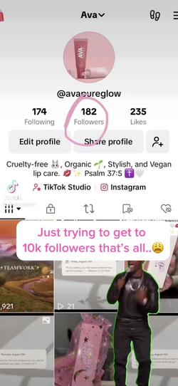 Recut | Followers Template