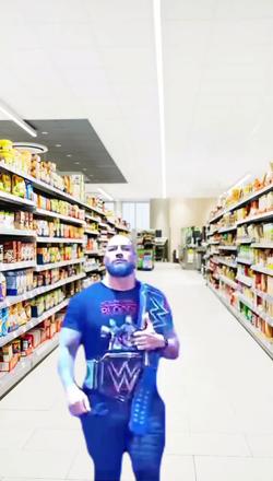 Recut | Roman Reigns Entrace