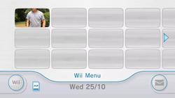 Recut | Wii Start Menu