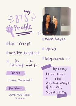 Recut | my bts profile 💜