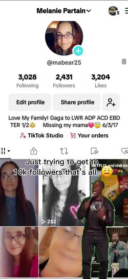 Recut | Followers Template